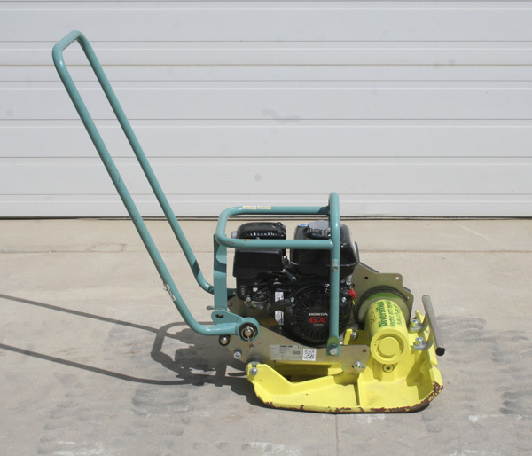 180 Series Plate Tamper Diversified Electric