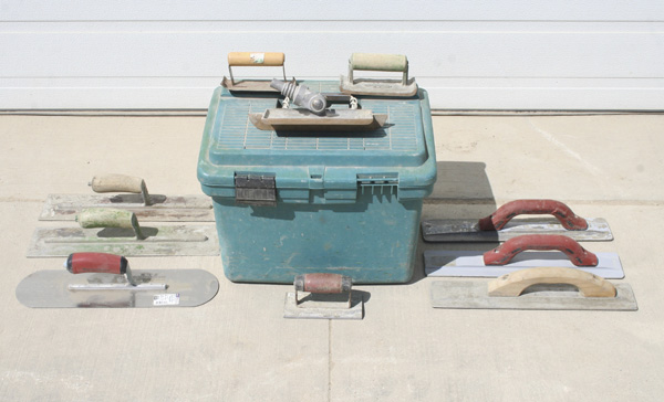Concrete Finishing Tools | Diversified Electric