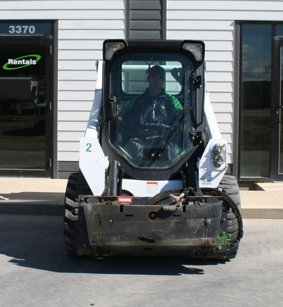 Bobcat Loader Bucket Tilt Tache Diversified Electric